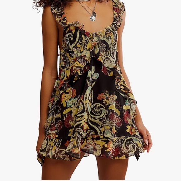 Free People Dresses & Skirts - Free People Women's Bali Flora Mini Dress